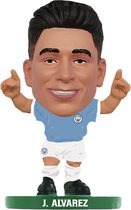 Manchester City Soccerstarz J.Alvarez - Home Kit