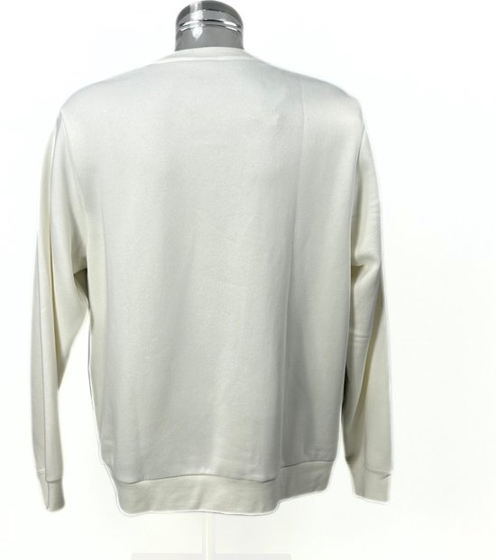 nike hybrid crew sweatshirt white