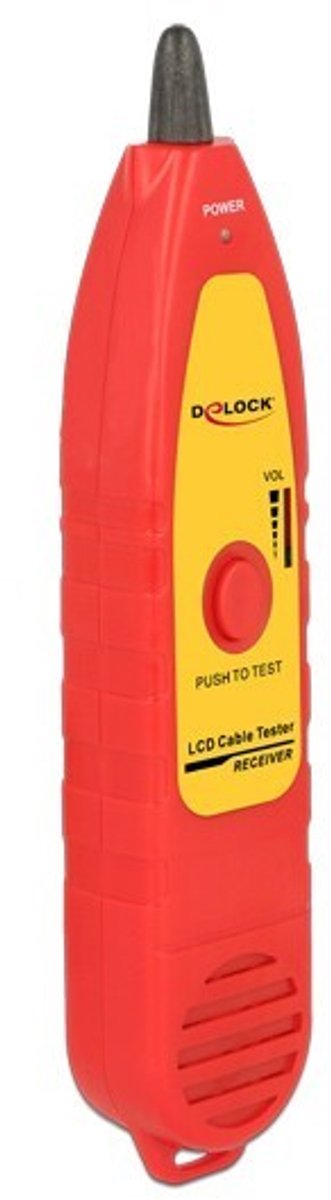 DeLOCK Kabeltracker voor kabeltester