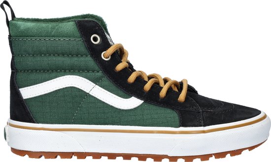 Foto: Vans sk8 hi mte 1 jongens sneaker donkergroen maat 39