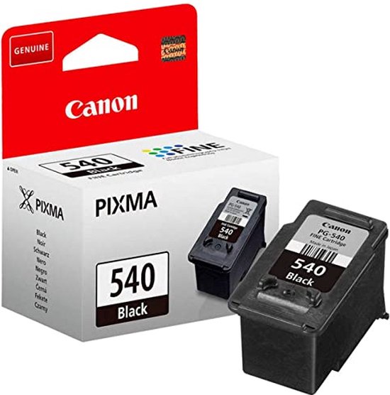 Cartouche d'ence Canon PG-540XL noir compatible pas cher
