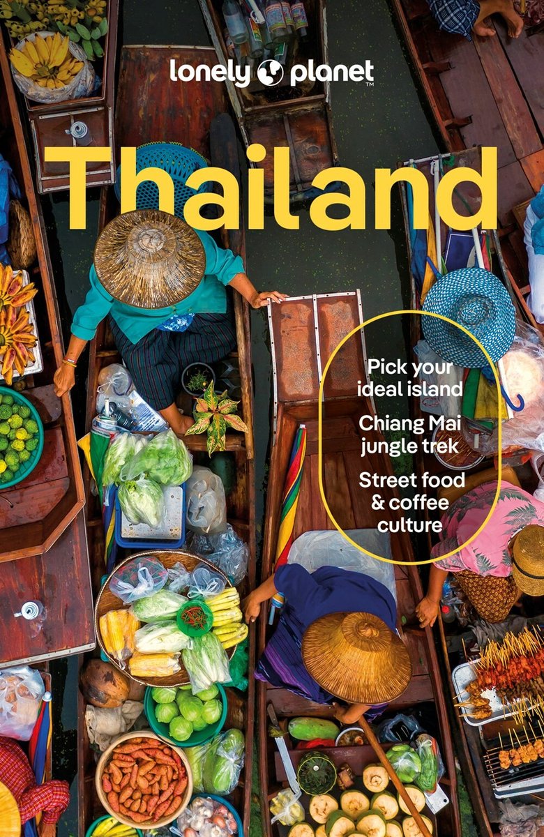 Travel Guide- Lonely Planet Thailand - Planet, Lonely
