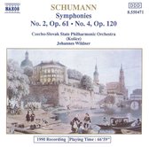 Czecho-Slovak State Philharmonic Orchestra - Schumann: Symphonies No.2 & No.4 (CD)