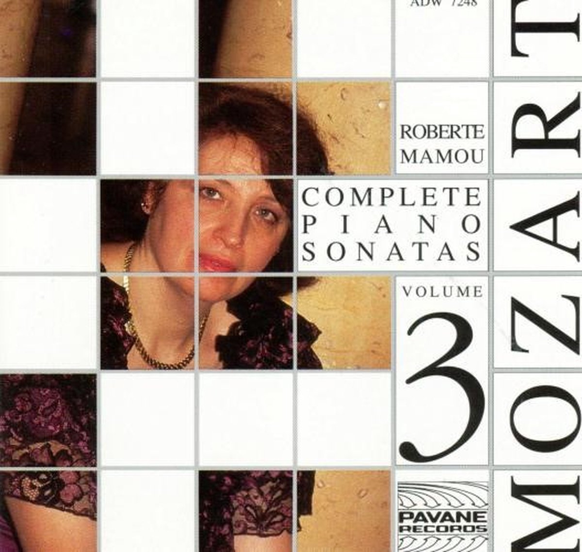 Roberte Mamou - Mozart: Piano Sonatas Volume 3 (CD)
