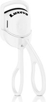 Luxevo Elektrische Wimperkruller - Verwarmd - 65°C/85°C - Oplaadbaar - Inclusief E-Book - Wit