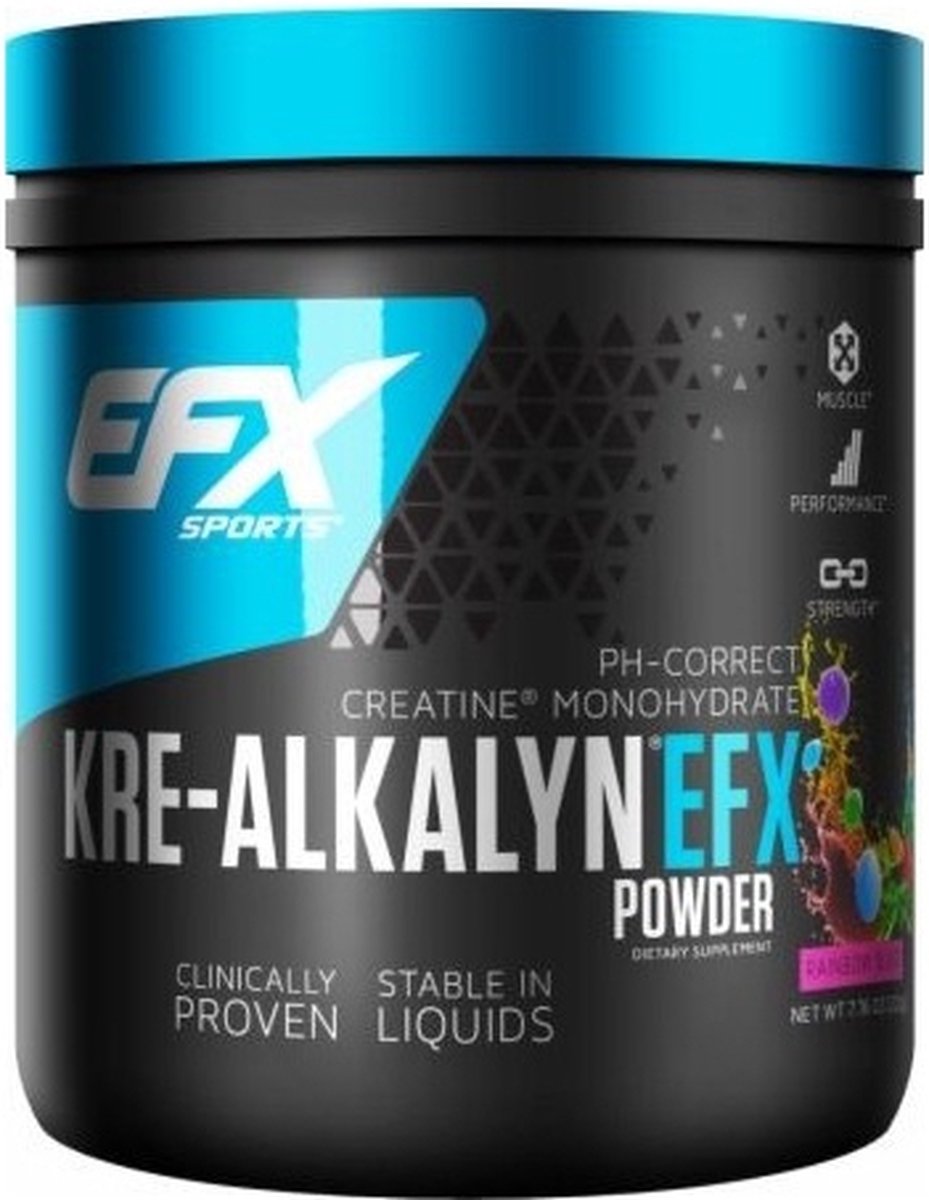 Goedkoopste Kre-Alkalyn Powder (220g) Rainbow Blast
