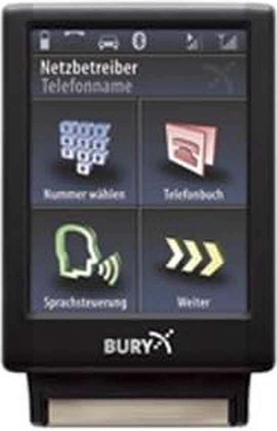 THB Bury AD 9060 - Adaptador Bluetooth