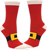 One Size Kerstsokken - Kerstman - Santa Claus - Verkleed - Grappig - kerst - Christmas - december - cadeau