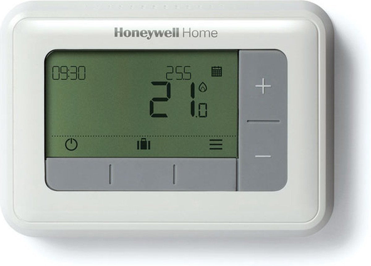 Honeywell T4 digitale thermostaat DAG programma