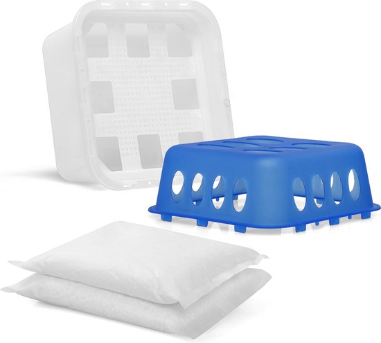 Navulbare vochtopnemers - 4 stuks - navulbaar