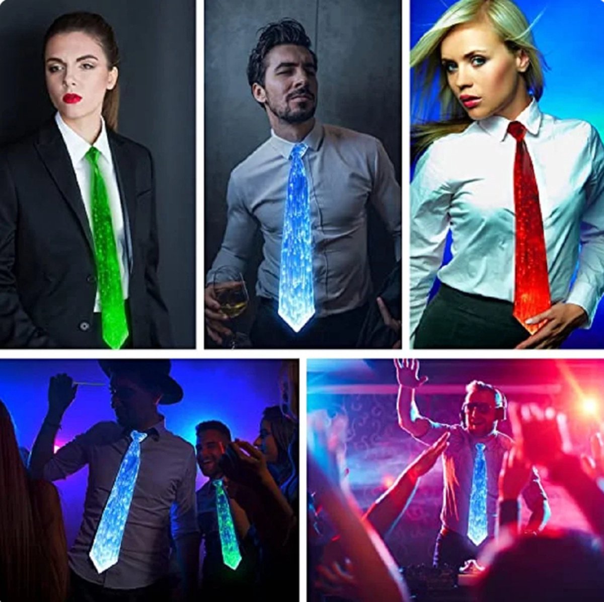 Koop Luxe stropdas bestaande uit steentjes | Robbies Feestkleding
