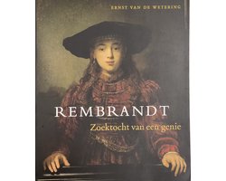 Omslag van Rembrandt: Zoektocht van een genie