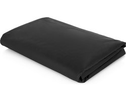 Vinyl Laken 200 x 230 cm - Zwart