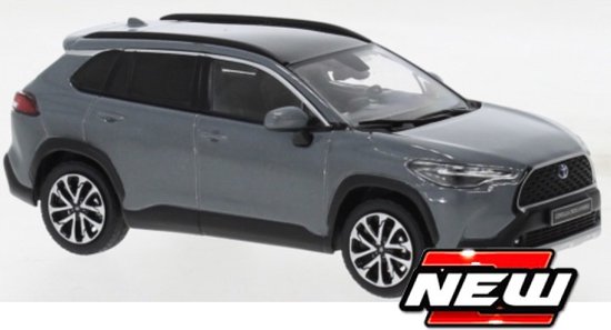 La Toyota Yaris Cross réduite dans une nouvelle teinte dans