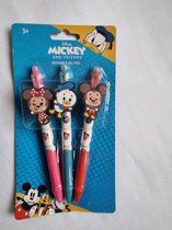 Disney Mickey Gel-pen , 3 stuks, uitwisbaar, goedkoop kindercadeau, meisje, jongen