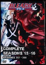 Bleach - Complete Seasons 15 - 16 - DVD - Episodes 307 - 366 - Engels