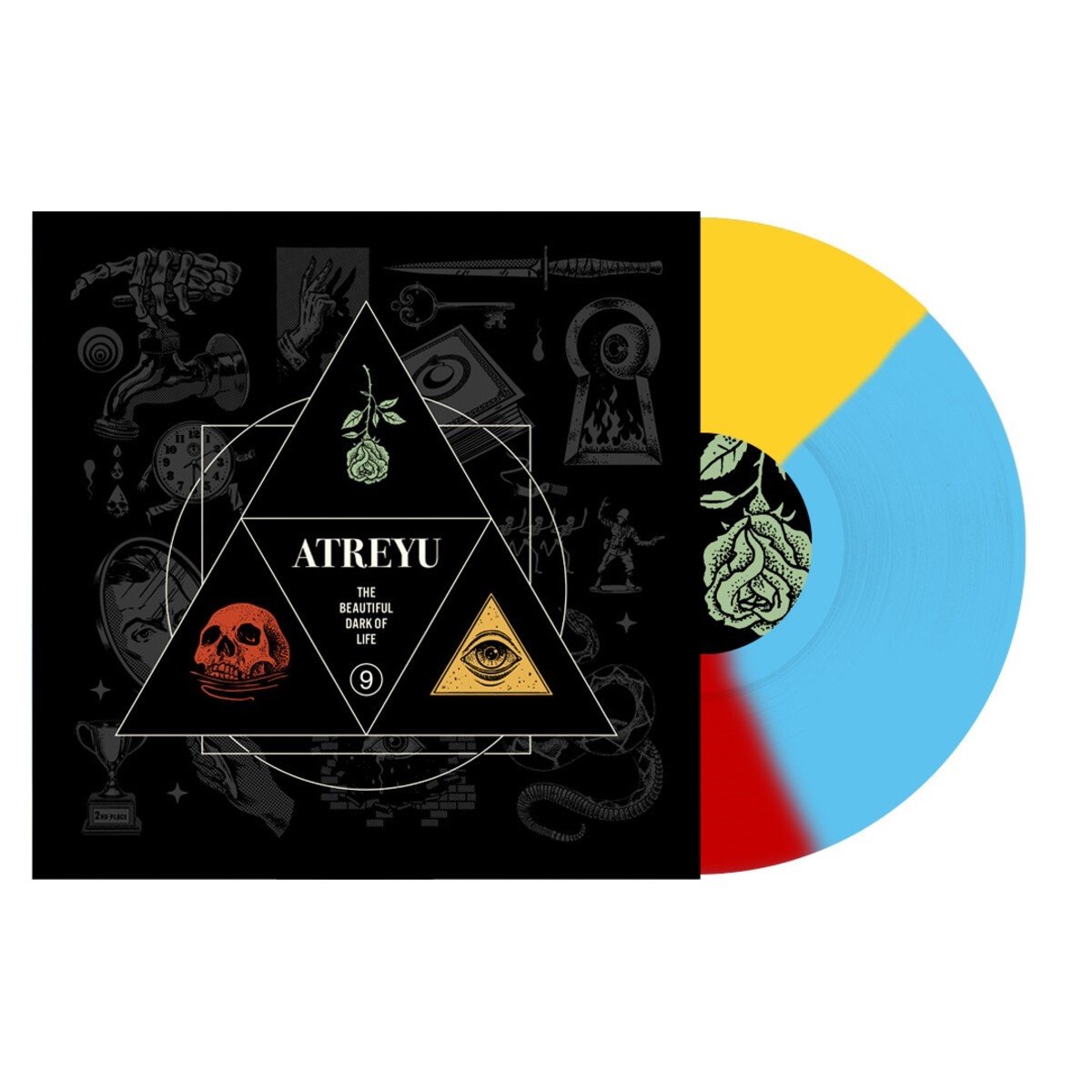 Atreyu - The Beautiful Dark Of Life (2 LP) (Coloured Vinyl)