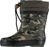 Xqboots Boys Boot Lined - Bottes de pluie pour femmes - 33/34 - Camouflage
