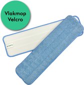 Serpillière plate Velcro 45cm - Serpillère Fermetures velcro pour tous cadres 40/41cm - QleaZY