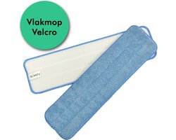 Velcro vlakmop 45cm - Klittenband dweil voor alle 40/41cm frames - QleaZY