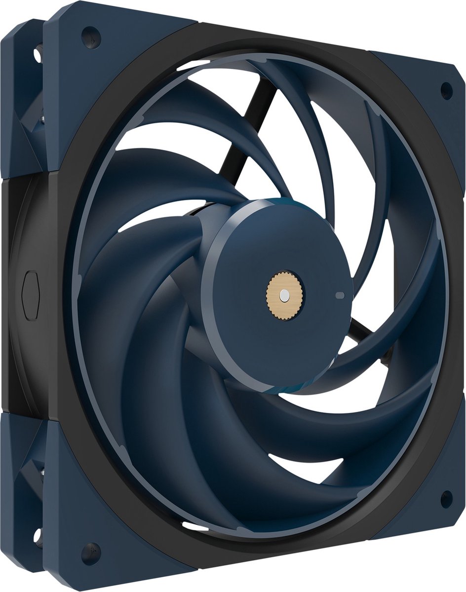 MFZ-M2NN-32NPK-R1 Mobius 120 OC, 120 mm, 42 - 17.4 - 39.3 dBA, 88.1 CFM, Black
