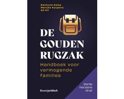 Omslag van De Gouden rugzak