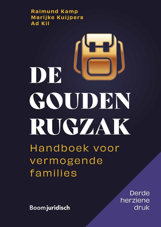 De Gouden rugzak