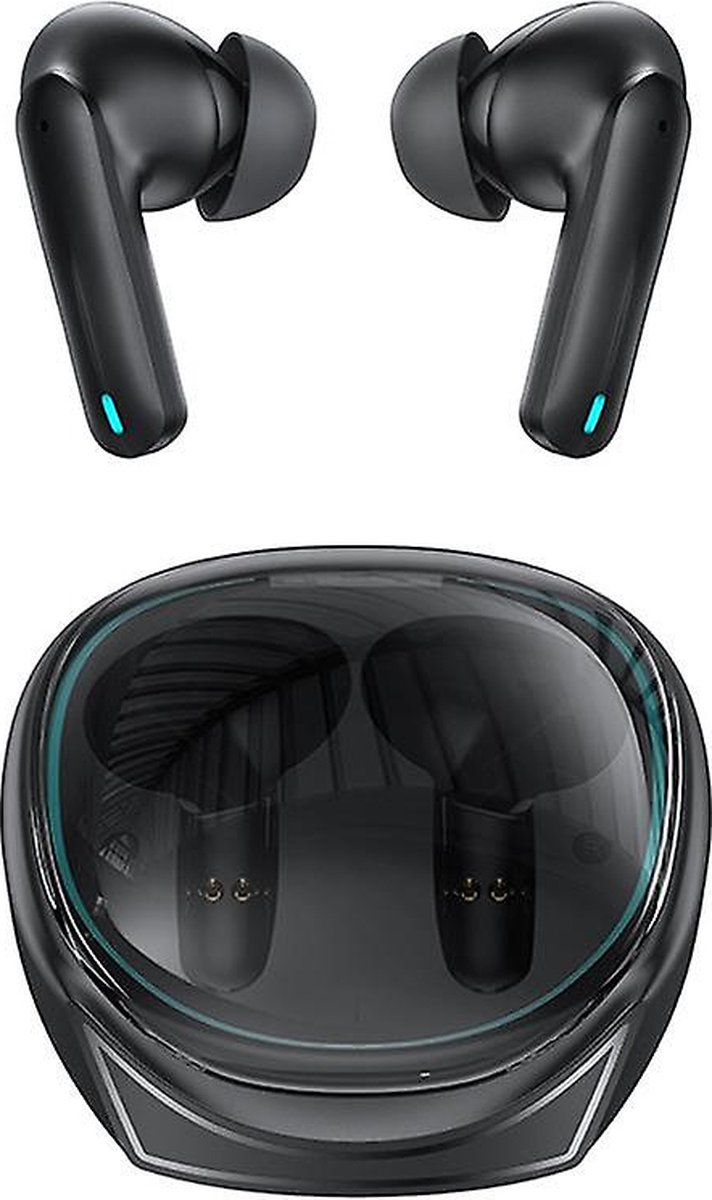 Usams XJ - Bt 5.3 Gaming Oordopjes - Draadloze Oortelefoon Headset - zwart