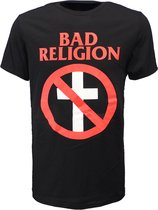 Bad Religion Cross Buster T-Shirt - Officiële Merchandise