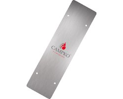 Campko gasfles beugel achterplaat