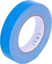 TD47 Gaffa Tape 25mm x 25m Fluor Blauw