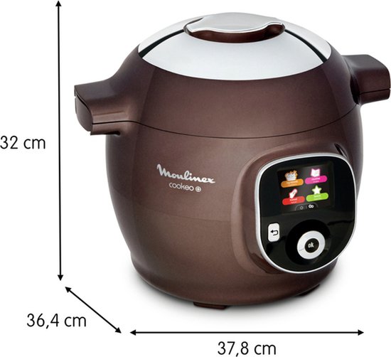 Multicuiseur Moulinex Cookeo+ CE851410