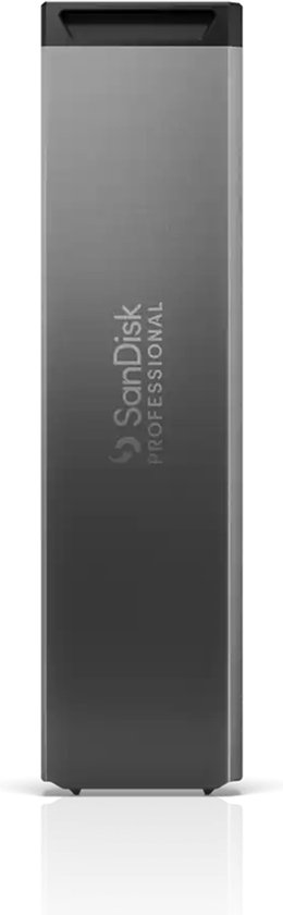 Sandisk Pro-Blade SSD Mag 1TB Aluminium - productfoto