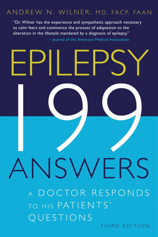 Epilepsy 9781932603354 Andrew N. Wilner Boeken bol