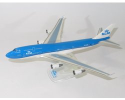 KLM Boeing 747-400 modelvliegtuig