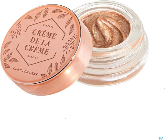 Cent Pur Cent Creme de la Creme Bresilienne - Oogschaduw crème - Easy to use - Intense kleur