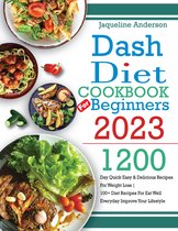 Dash diet Cookbook for beginners 2023