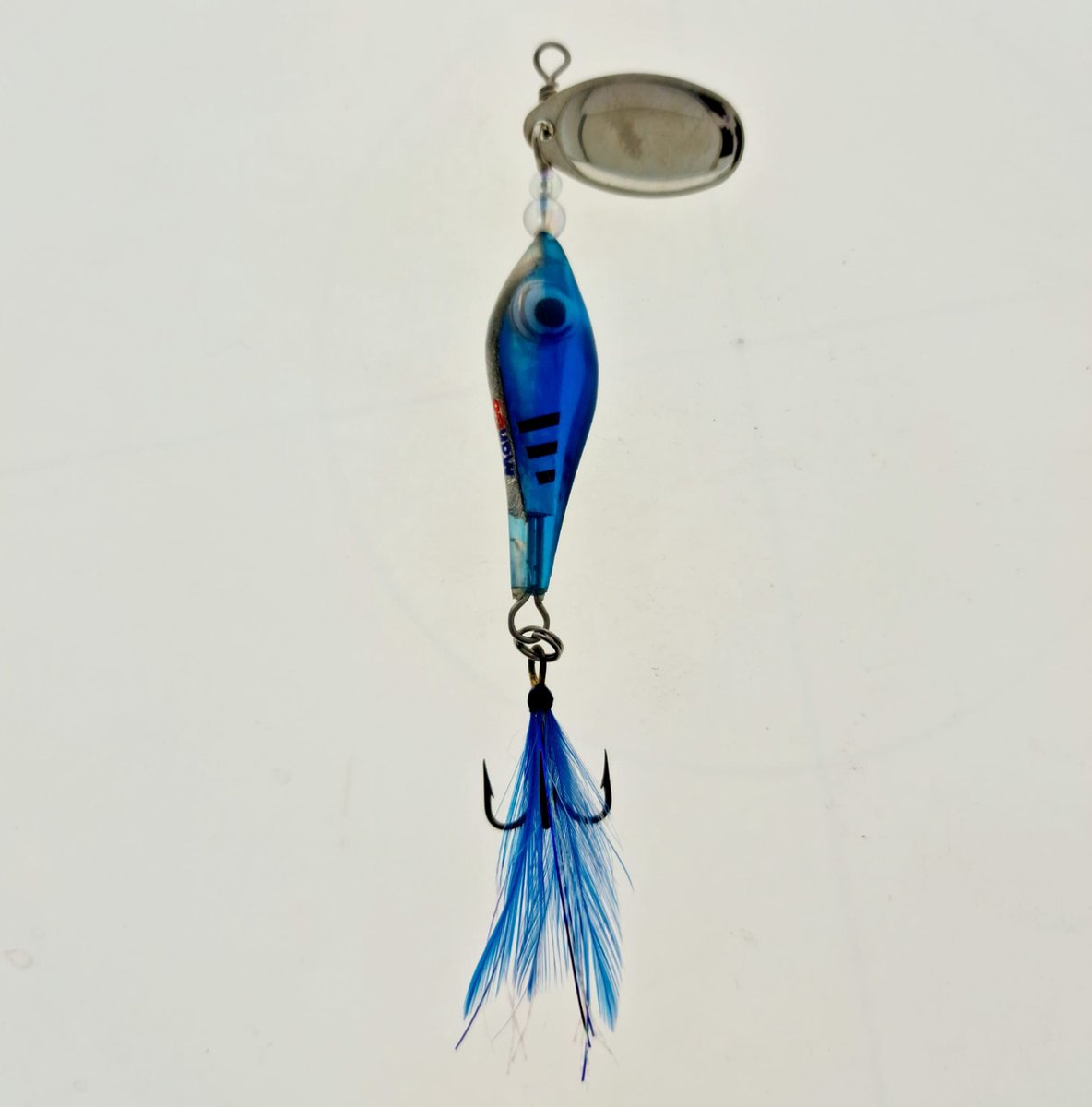 Guppy spinner 10 gram Blauw