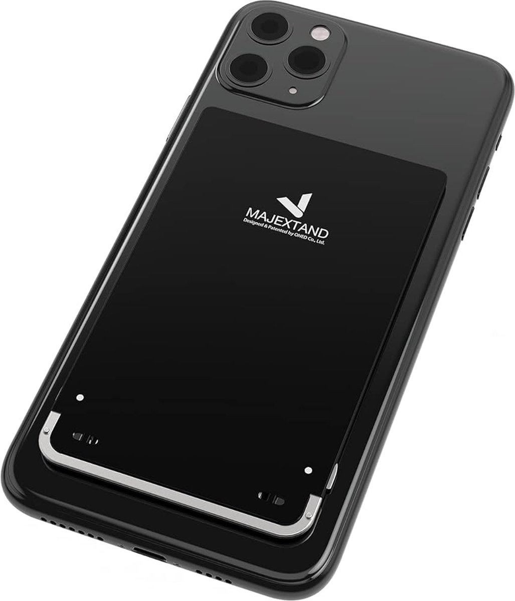 Majextand M voor Smartphone en Tablet - Zwart