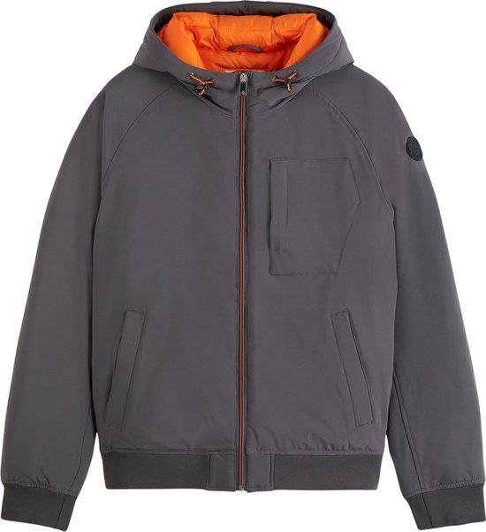 Padded Hooded Jas Mannen - Maat M