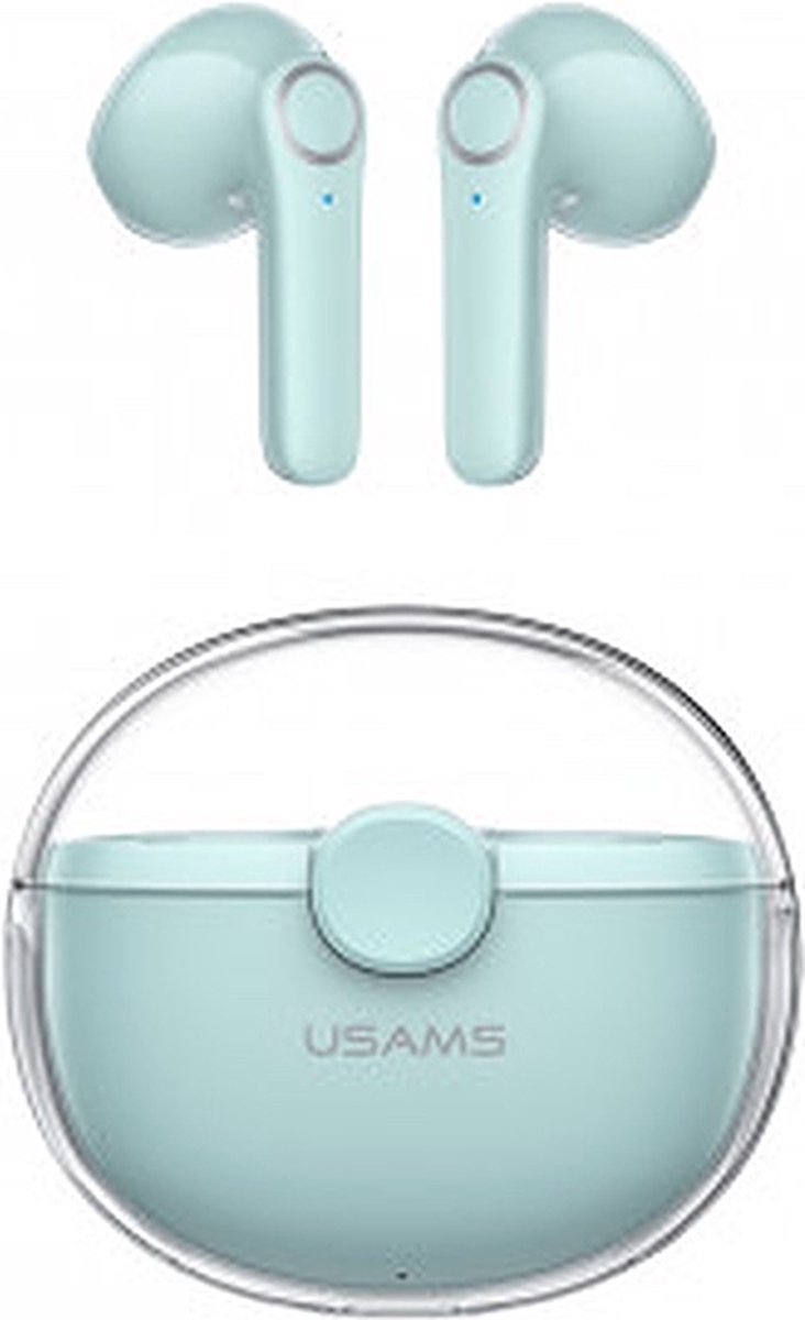 USAMS BU12 - Wireless Earbuds - Draadloze Oordopjes Met Bluetooth - BU series - Groen