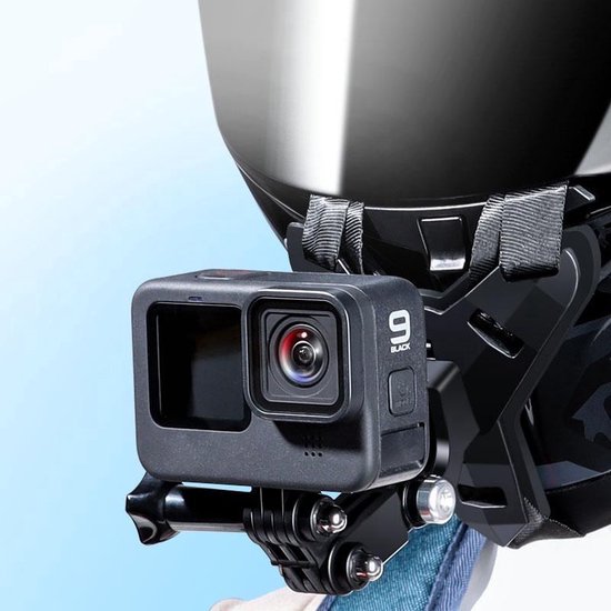 GoPro GVHS30 riemhouder (geschikt voor geventileerde helm) : GoPro