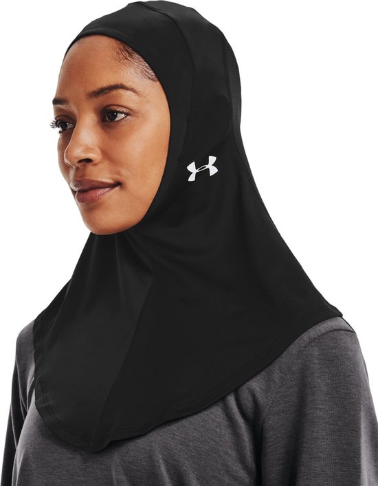 Under Armour Sport Hijab Muts (sport) Dames - Maat M/L - Under Armour