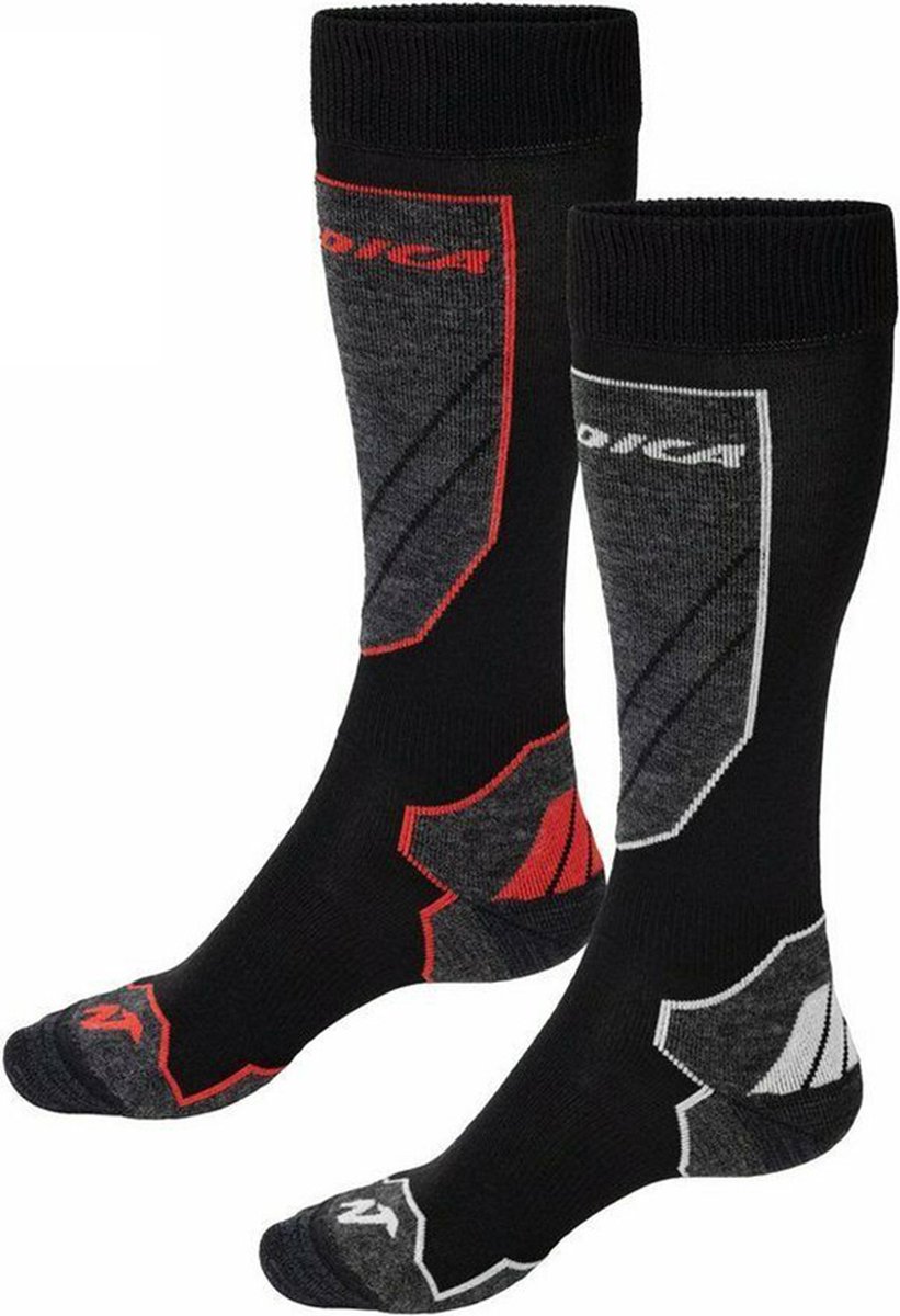 Nordica Wintersportsokken/Skisokken Cruise 2PACK 35/38 + Zwart