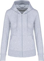 Sweatshirt Dames S Kariban Lange mouw Oxford Grey 85% Katoen, 15% Polyester