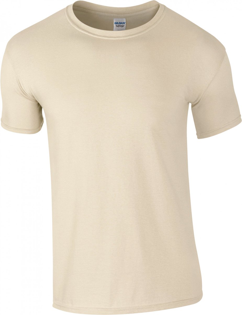 Gildan Softstyle® Euro Fit Adult T-shirt GI6400 - Sand - 3XL