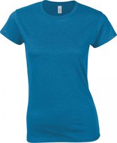 Bella - Unisex Jersey V-Neck T-Shirt - Navy - L