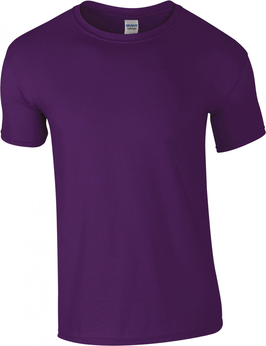 Gildan Softstyle® Euro Fit Adult T-shirt GI6400 - purple - S