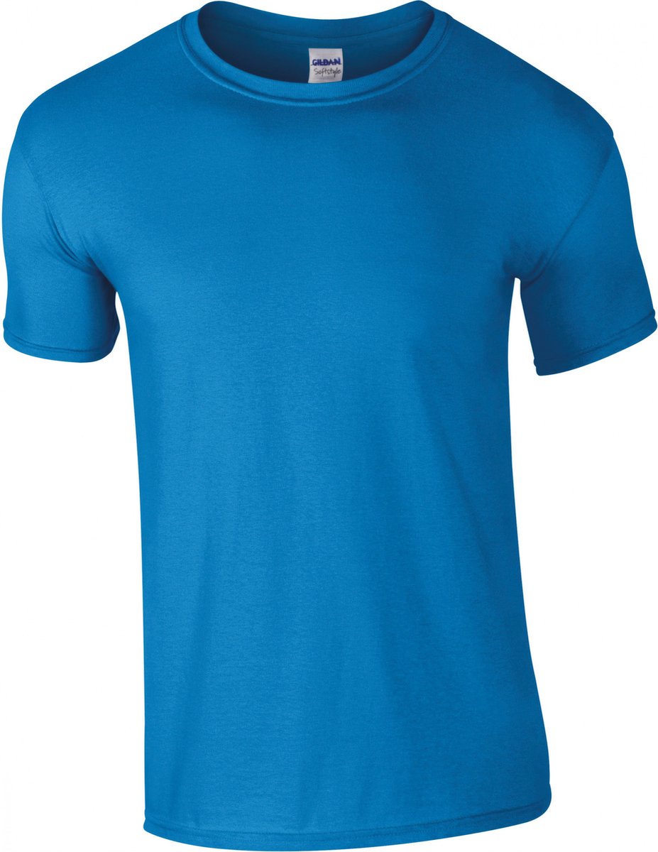 Gildan Softstyle® Euro Fit Adult T-shirt GI6400 - Sapphire - XXL
