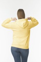 Sweatshirt Unisex XL Gildan Lange mouw Yellow Haze 80% Katoen, 20% Polyester